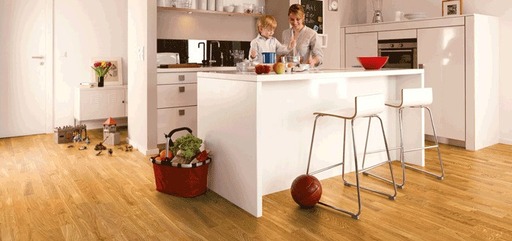 Boen Andante Oak Engineered Flooring, Matt Lacquered, 138x14x2200 mm