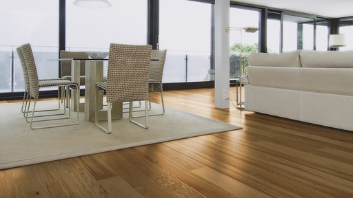 Boen Animoso Oak Engineered Flooring, Oiled, 138x3.5x14 mm