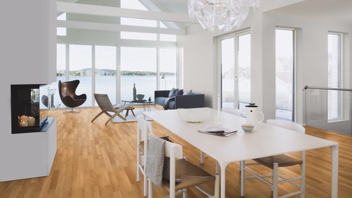 Boen Animoso Oak Engineered Flooring, Matt Lacquered, 14x181x2200 mm