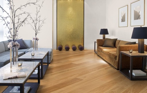 Boen Andante Oak Engineered Flooring, Oiled, 209x3x14 mm