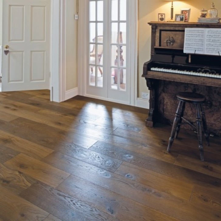 Elka Caramel Oak Engineered Flooring, Oiled, 190x3x14 mm