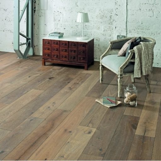 Elka Rural Oak Engineered Flooring, Brushed, 189x14x1860mm