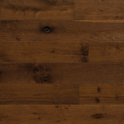 Elka Copper Oak Smoked Hand Sawn Engineered Flooring, 1860x189x20 mm