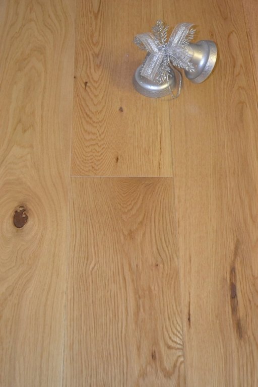 Elka Oak Engineered Wood Flooring, Brushed, Oiled, 189x4x20 mm