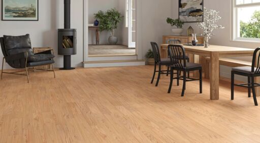 Edsele Engineered Oak Flooring, Rustic, Brushed & Lacqured, RLx125x14mm