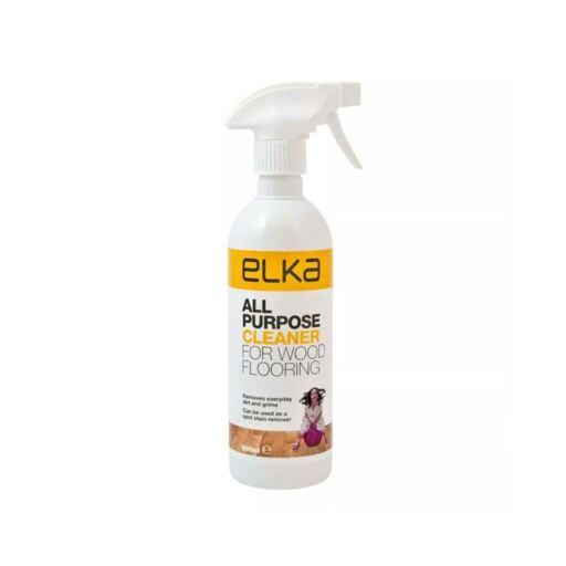 Elka All Purpose Cleaner for Wood Flooring, 0.5L Image 1