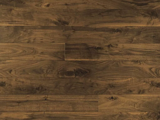 Elka American Black Walnut Engineered Flooring, Rustic, Lacquered, RLx150x18mm