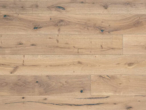 Elka Autumn Oak Smoked Hand Knotted Engineered Wood Flooring, Oiled, 189x20x1860mm Image 1