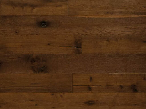 Elka Copper Oak Smoked Hand Sawn Engineered Flooring, 189x20x1860mm Image 1