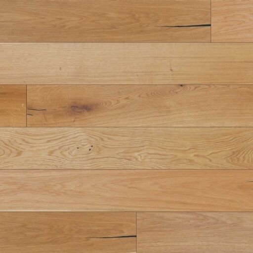Elka Fawn Oak Engineered Wood Flooring, Rustic, Brushed, Oiled, 190x12.5x1820 mm