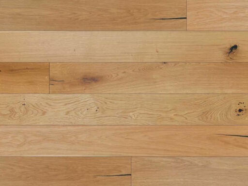 Elka Fawn Oak Engineered Wood Flooring, Rustic, Brushed, Oiled, 190x12.5x1820 mm