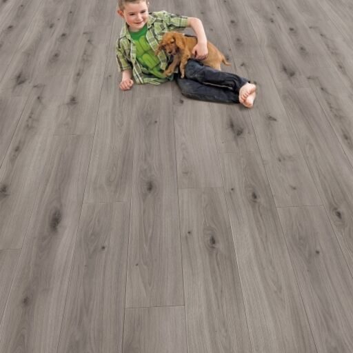 Elka Misty Oak Aqua Protect Laminate Flooring, 12mm