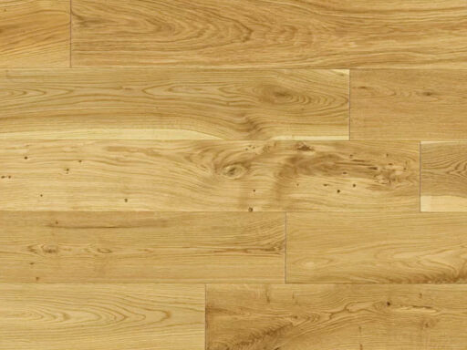 Elka Solid Oak Wood Flooring, Rustic, Brushed, Oiled, 130x18xRL mm