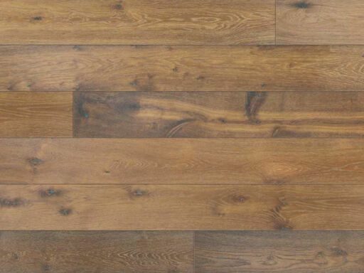 Elka Clyde Oak Engineered Wood Flooring, Rustic, Brushed & Lacquered, 190x13x1820mm