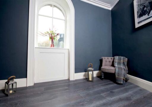Evolve American Engineered Oak Flooring, Natural, Black & White, Brushed & Oiled, 180x20x1860 mm