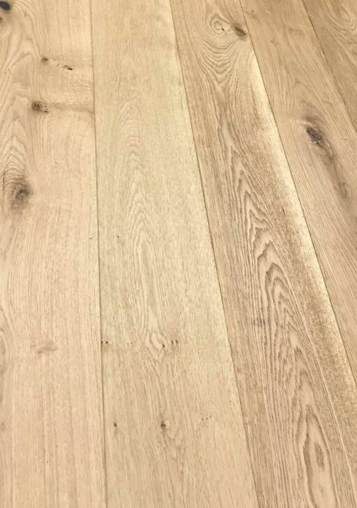 Evolve American Engineered Oak Flooring, Natural, Brushed & Oiled, 180x20x1900 mm