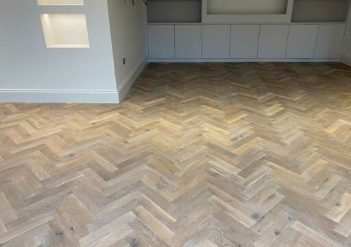 Evolve American Engineered Oak Flooring, Natural, Smoked Grey & Oiled, 190x15x1900 mm Image 1