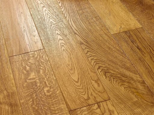 Evolve Chelsea, Engineered Oak Flooring, Golden, Handscraped, Deep Brushed & Lacquered, 180x20x1860mm Image 2