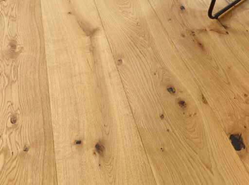 Evolve Chelsea, Engineered Oak Flooring, Natural, Brushed & Oiled, 240x20x1900mm