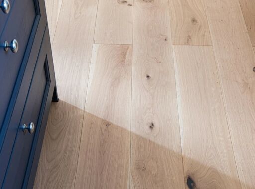 Evolve Knightsbridge, Engineered Oak Flooring, Brushed & Invisible Oiled, 190x15x1900mm Image 3