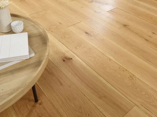 Evolve Knightsbridge, Engineered Oak Flooring, Natural, Brushed and Oiled, 190x15x1900mm