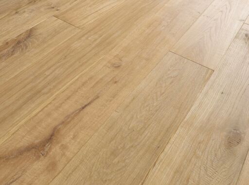 Evolve Knightsbridge, Engineered Oak Flooring, Smoked White, Handscraped & Oiled, 190x15x1900mm Image 1