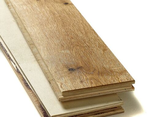 Evolve Mayfair, Engineered Oak Flooring, Herringbone, Natural Brushed & Lacquered, 90x15x400mm Image 3