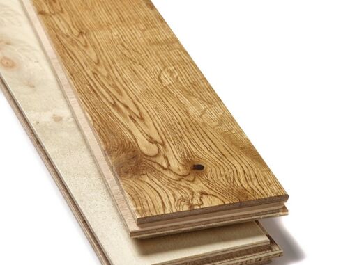 Evolve Mayfair, Engineered Oak Flooring, Herringbone, Natural UV Lacquered, 90x15x400mm Image 3