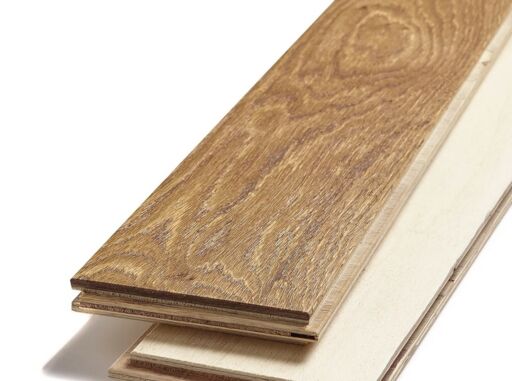 Evolve Mayfair, Engineered Oak Flooring, Herringbone, Smoked, Brushed & Oiled, 90x15x400mm Image 3