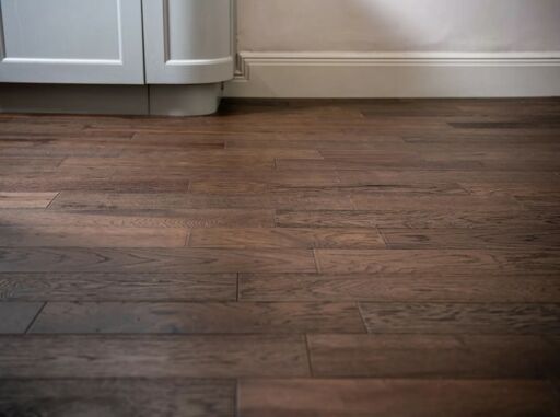 Evolve Richmond, Engineered Oak Flooring, Black Washed, Brushed & Lacquered, RLx125x14mm Image 2