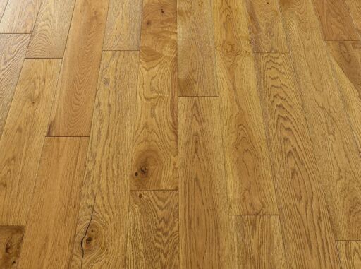 Evolve Richmond, Engineered Oak Flooring, Golden Brushed & Lacquered, RLx125x14mm