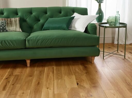 Evolve Richmond, Engineered Oak Flooring, Natural Brushed & Lacquered, RLx125x14mm Image 2