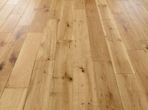 Evolve Richmond, Engineered Oak Flooring, Natural Brushed & Lacquered, RLx125x14mm Image 1