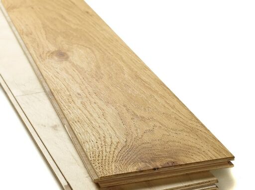 Evolve Richmond, Engineered Oak Flooring, Natural Brushed & Oiled, RLx150x14mm Image 3