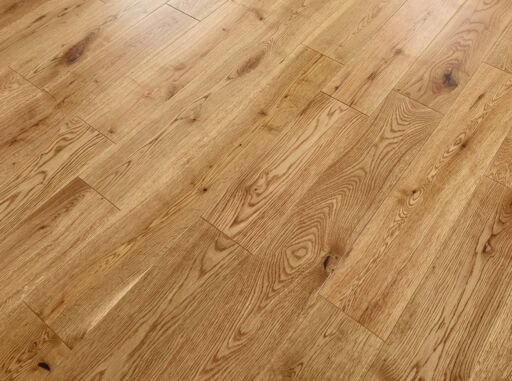 Evolve Richmond, Engineered Oak Flooring, Natural Lacquered, RLx125x14mm Image 1