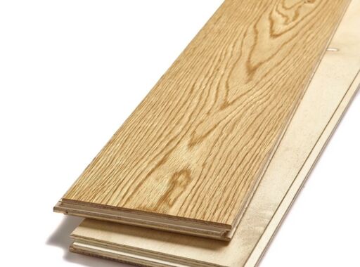 Evolve Richmond, Engineered Oak Flooring, Natural Lacquered, RLx125x14mm Image 3