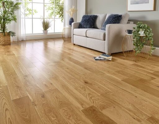 Evolve Richmond, Engineered Oak Flooring, Natural UV Lacquered, RLx150x14mm Image 2