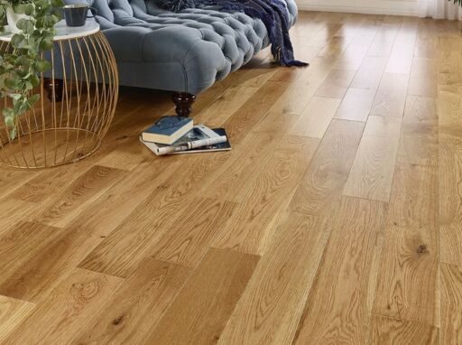Evolve Richmond, Engineered Oak Flooring, Natural UV Lacquered, RLx150x14mm