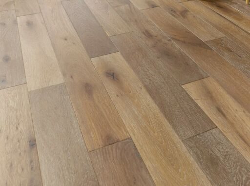 Blanko Budget Cadiz, Engineered Oak Flooring, Smoked Grey, Brushed & Hard Wax Oiled, RLx125x14mm
