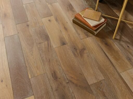 Evolve Richmond, Engineered Oak Flooring, Smoked Grey, Brushed & Hard Wax Oiled, RLx125x14mm Image 2