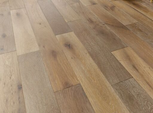 Evolve Richmond, Engineered Oak Flooring, Smoked Grey, Brushed & Hard Wax Oiled, RLx125x14mm