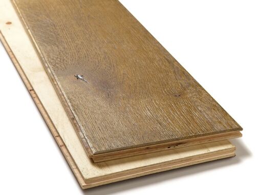 Evolve Wandsworth, Engineered Oak Flooring, Golden, Distressed & Oiled, 220x15x1900mm Image 3