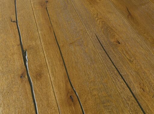 Evolve Wandsworth, Engineered Oak Flooring, Golden, Distressed & Oiled, 220x15x1900mm Image 1