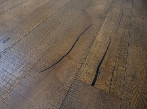 Evolve Wandsworth, Engineered Oak Flooring, Golden, Saw Mark, Distressed & Oiled, 220x15x1900mm Image 3