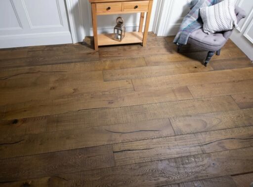 Evolve Wandsworth, Engineered Oak Flooring, Golden, Saw Mark, Distressed & Oiled, 220x15x1900mm Image 2
