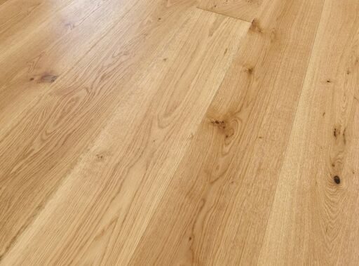 Evolve Wandsworth, Engineered Oak Flooring, Natural Brushed & Lacquered, 220x15x1900mm Image 2