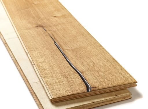 Evolve Wandsworth, Engineered Oak Flooring, Natural Distressed & Oiled, 220x15x1900mm Image 3