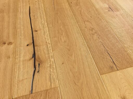 Evolve Wandsworth, Engineered Oak Flooring, Natural Distressed & Oiled, 220x15x1900mm Image 2