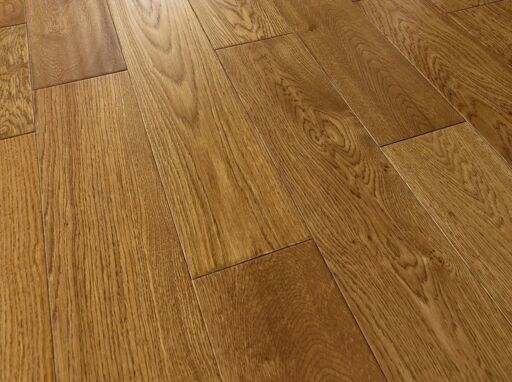 Evolve Westminster, Engineered Oak Flooring, Golden, Handscraped & Lacquered, RLx150x18mm Image 1