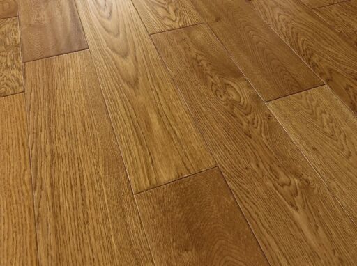 Evolve Westminster, Engineered Oak Flooring, Golden, Handscraped & Lacquered, RLx150x18mm Image 2